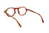 PETER AND MAY THE COOL KID col.Walnut Groveピーターアンドメイ ザクールキッド べっ甲柄 ボストンシェイプ 眼鏡 背面
