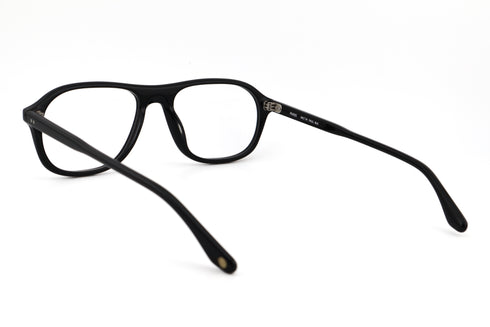 PETER AND MAY(ピーターアンドメイ) LT32 PAUL(ポール) col.Black ティアドロップ アヴィエーター 眼鏡 背面画像