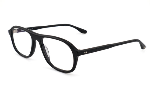 PETER AND MAY(ピーターアンドメイ) LT32 PAUL(ポール) col.Black ティアドロップ アヴィエーター 眼鏡 側面画像