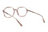 PETER AND MAY ピーターアンドメイ LT35 GRACE グレース col.Beige 眼鏡 サングラス ビッグシェイプ 多角形 背面画像