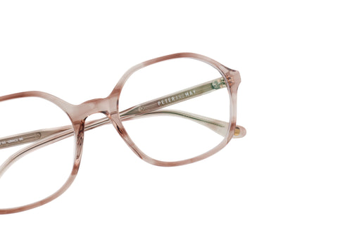 PETER AND MAY ピーターアンドメイ LT35 GRACE グレース col.Beige 眼鏡 サングラス ビッグシェイプ 多角形