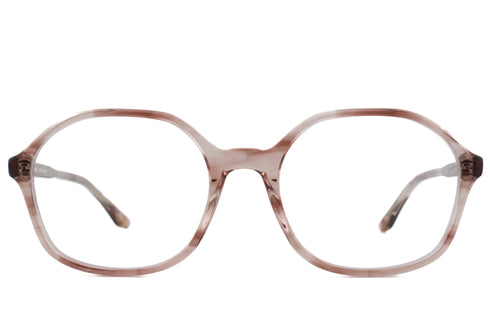PETER AND MAY ピーターアンドメイ LT35 GRACE グレース col.Beige 眼鏡 サングラス ビッグシェイプ 多角形 正面画像