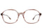 PETER AND MAY ピーターアンドメイ LT35 GRACE グレース col.Beige 眼鏡 サングラス ビッグシェイプ 多角形 正面画像