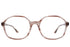 PETER AND MAY ピーターアンドメイ LT35 GRACE グレース col.Beige 眼鏡 サングラス ビッグシェイプ 多角形 正面画像