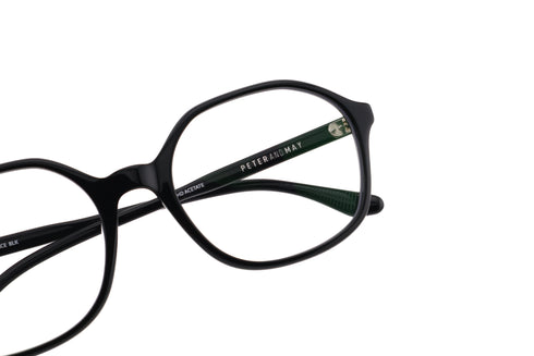 PETER AND MAY ピーターアンドメイ LT35 GRACE グレース 眼鏡 サングラス ビッグシェイプ 多角形
