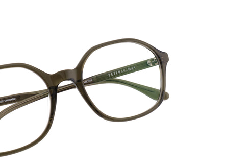 PETER AND MAY ピーターアンドメイ LT35 GRACE グレース col.Saguaro 眼鏡 サングラス ビッグシェイプ 多角形