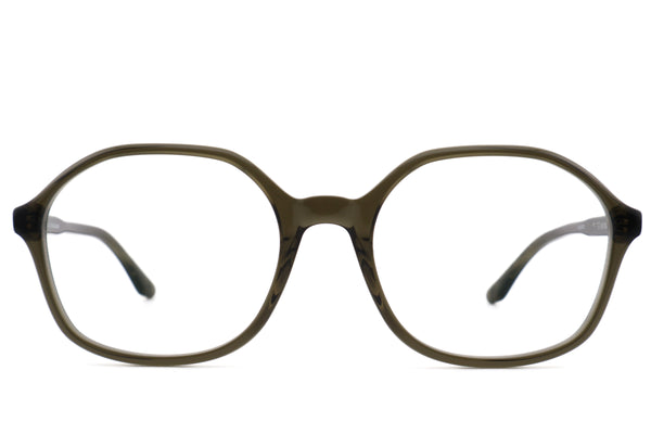 PETER AND MAY ピーターアンドメイ LT35 GRACE グレース col.Saguaro 眼鏡 サングラス ビッグシェイプ 多角形 正面画像