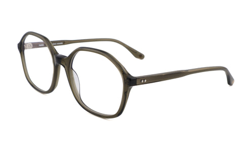PETER AND MAY ピーターアンドメイ LT35 GRACE グレース col.Saguaro 眼鏡 サングラス ビッグシェイプ 多角形 側面画像