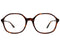PETER AND MAY ピーターアンドメイ LT35 GRACE グレース col.Tortoise 眼鏡 サングラス ビッグシェイプ 多角形 正面画像