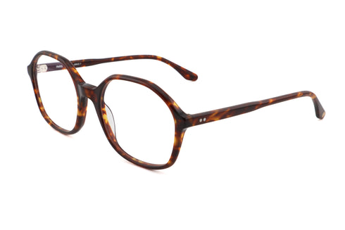 PETER AND MAY ピーターアンドメイ LT35 GRACE グレース col.Tortoise 眼鏡 サングラス ビッグシェイプ 多角形 側面画像