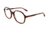 PETER AND MAY ピーターアンドメイ LT35 GRACE グレース col.Tortoise 眼鏡 サングラス ビッグシェイプ 多角形 側面画像