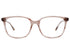 PETER AND MAY ピーターアンドメイ LT36 JOY ジョイ col.Beige 眼鏡 サングラス ビッグシェイプ スクエア 正面画像