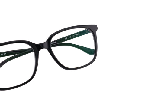 PETER AND MAY ピーターアンドメイ LT36 JOY ジョイ col.Black 眼鏡 サングラス ビッグシェイプ スクエア
