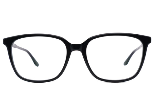 PETER AND MAY ピーターアンドメイ LT36 JOY ジョイ col.Black 眼鏡 サングラス ビッグシェイプ スクエア 正面画像