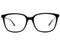 PETER AND MAY ピーターアンドメイ LT36 JOY ジョイ col.Black 眼鏡 サングラス ビッグシェイプ スクエア 正面画像