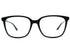 PETER AND MAY ピーターアンドメイ LT36 JOY ジョイ col.Black 眼鏡 サングラス ビッグシェイプ スクエア 正面画像