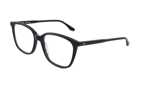 PETER AND MAY ピーターアンドメイ LT36 JOY ジョイ col.Black 眼鏡 サングラス ビッグシェイプ スクエア 側面画像