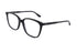 PETER AND MAY ピーターアンドメイ LT36 JOY ジョイ col.Black 眼鏡 サングラス ビッグシェイプ スクエア 側面画像