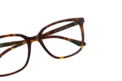 PETER AND MAY ピーターアンドメイ LT36 JOY ジョイ col.Tortoise 眼鏡 サングラス ビッグシェイプ スクエア