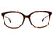 PETER AND MAY ピーターアンドメイ LT36 JOY ジョイ col.Tortoise 眼鏡 サングラス ビッグシェイプ スクエア 正面画像