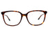 PETER AND MAY ピーターアンドメイ LT36 JOY ジョイ col.Tortoise 眼鏡 サングラス ビッグシェイプ スクエア 正面画像