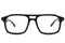 PETER AND MAY S112 CIGALE col.Black ピーターアンドメイ シガール ブラック 眼鏡 アヴィエーター ダブルブリッジ ツーブリッジ 正面