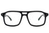 PETER AND MAY S112 CIGALE col.Black ピーターアンドメイ シガール ブラック 眼鏡 アヴィエーター ダブルブリッジ ツーブリッジ 正面