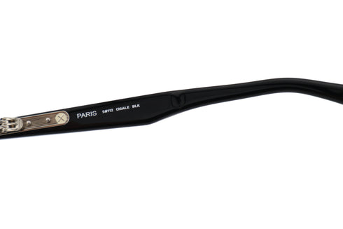 PETER AND MAY S112 CIGALE col.Black ピーターアンドメイ シガール ブラック 眼鏡 アヴィエーター ダブルブリッジ ツーブリッジ テンプル