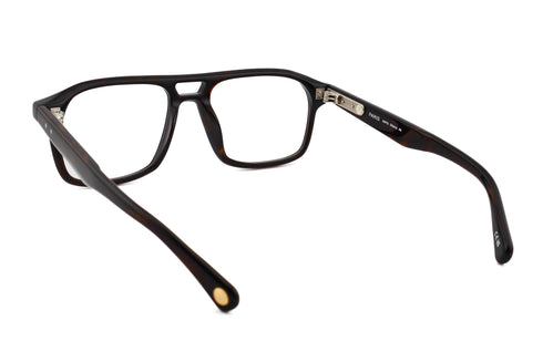 PETER AND MAY S112 CIGALE col.Dark Shell ピーターアンドメイ シガール ダークシェル 眼鏡 アヴィエーター ダブルブリッジ ツーブリッジ 背面