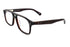 PETER AND MAY S112 CIGALE col.Dark Shell ピーターアンドメイ シガール ダークシェル 眼鏡 アヴィエーター ダブルブリッジ ツーブリッジ 側面