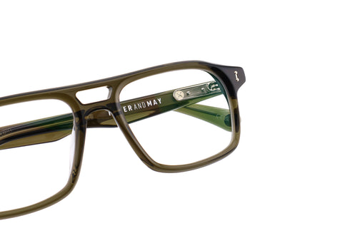 PETER AND MAY S112 CIGALE col.Saguaro ピーターアンドメイ シガール サグアロ 眼鏡 アヴィエーター ダブルブリッジ ツーブリッジ