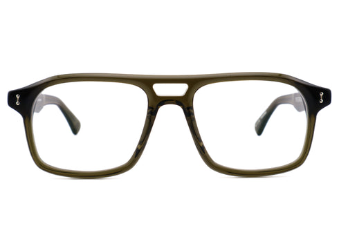 PETER AND MAY S112 CIGALE col.Saguaro ピーターアンドメイ シガール サグアロ 眼鏡 アヴィエーター ダブルブリッジ ツーブリッジ 正面