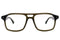 PETER AND MAY S112 CIGALE col.Saguaro ピーターアンドメイ シガール サグアロ 眼鏡 アヴィエーター ダブルブリッジ ツーブリッジ 正面
