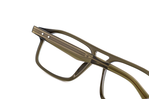PETER AND MAY S112 CIGALE col.Saguaro ピーターアンドメイ シガール サグアロ 眼鏡 アヴィエーター ダブルブリッジ ツーブリッジ テンプル