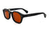 PETER AND MAY S121 NO DRAMA col.Black ピーターアンドメイ ノードラマ PETERANDMAY NODRAMA サングラス orange 側面