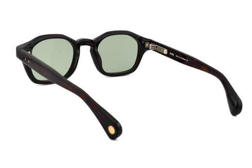 PETER AND MAY S121 NO DRAMA col.Dark Shell / Graphite Green ピーターアンドメイ ノードラマ PETERANDMAY NODRAMA サングラス 背面