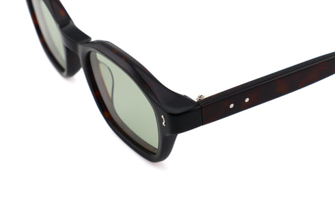 PETER AND MAY S121 NO DRAMA col.Dark Shell / Graphite Green ピーターアンドメイ ノードラマ PETERANDMAY NODRAMA サングラス 丁番