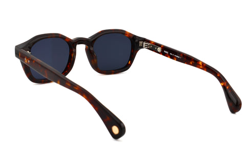 PETER AND MAY S121 NO DRAMA col.Tortoise / Black ピーターアンドメイ ノードラマ PETERANDMAY NODRAMA サングラス 背面