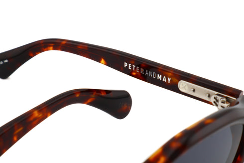 PETER AND MAY S121 NO DRAMA col.Tortoise / Black ピーターアンドメイ ノードラマ PETERANDMAY NODRAMA サングラス