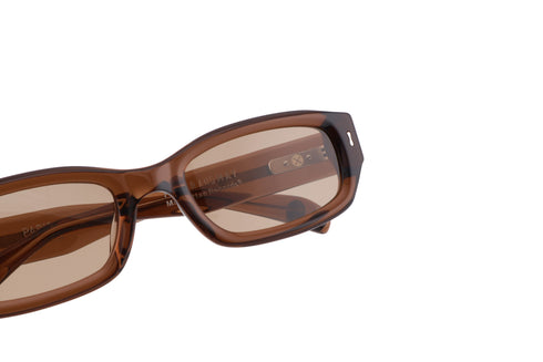 PETER AND MAY S134 PM×Manhatan Records Collabolation ピーターアンドメイ マンハッタンレコード コラボレーションモデル col.Dark Amber / Latte サングラス