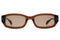 PETER AND MAY S134 PM×Manhatan Records Collabolation ピーターアンドメイ マンハッタンレコード コラボレーションモデル col.Dark Amber / Latte サングラス 正面