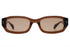 PETER AND MAY S134 PM×Manhatan Records Collabolation ピーターアンドメイ マンハッタンレコード コラボレーションモデル col.Dark Amber / Latte サングラス 正面