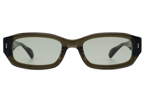 PETER AND MAY S134 PM×Manhatan Records Collabolation ピーターアンドメイ マンハッタンレコード コラボレーションモデル col.Saguaro / Graphite Green サングラス 正面