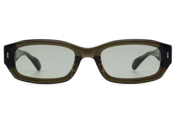 PETER AND MAY S134 PM×Manhatan Records Collabolation ピーターアンドメイ マンハッタンレコード コラボレーションモデル col.Saguaro / Graphite Green サングラス 正面