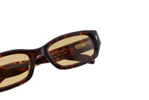 PETER AND MAY S134 PM×Manhatan Records Collabolation ピーターアンドメイ マンハッタンレコード コラボレーションモデル col.Tortoise / Amber サングラス