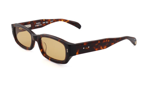 PETER AND MAY S134 PM×Manhatan Records Collabolation ピーターアンドメイ マンハッタンレコード コラボレーションモデル col.Tortoise / Amber サングラス 側面