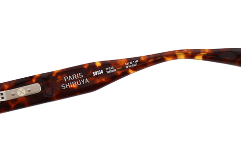 PETER AND MAY S134 PM×Manhatan Records Collabolation ピーターアンドメイ マンハッタンレコード コラボレーションモデル col.Tortoise / Amber サングラス テンプル