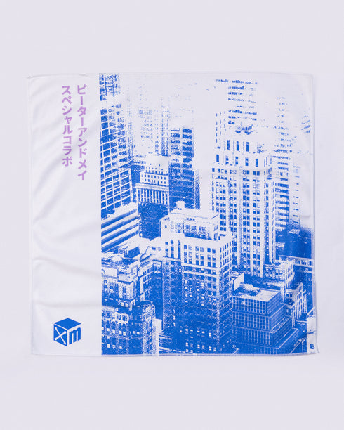 PETER AND MAY S134 PM×Manhatan Records Collabolation ピーターアンドメイ マンハッタンレコード コラボレーションモデル グッズ 付属品 クリーニングクロス