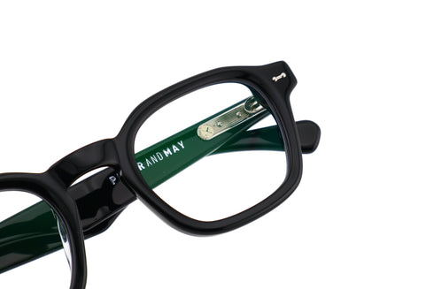 PETER AND MAY S98 HERO 46size col.Black ピーターアンドメイ ヒーロー PETERANDMAY 眼鏡