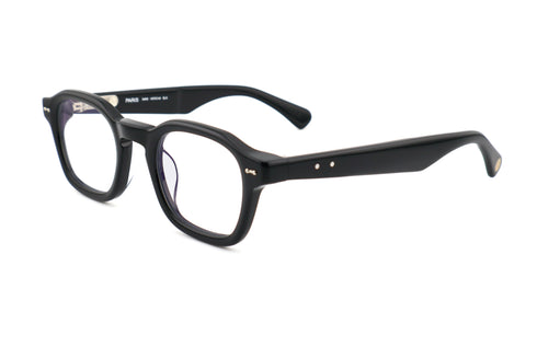 PETER AND MAY S98 HERO 46size col.Black ピーターアンドメイ ヒーロー PETERANDMAY 眼鏡 側面